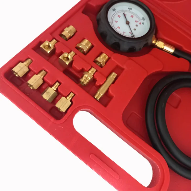 کیت فشارسنج روغن موتور تی تاپ مدل U.S.CARS مجموعه 12 عددی
