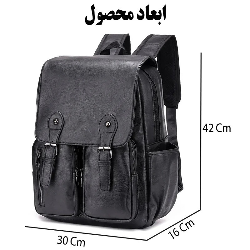 کوله پشتی لپ تاپ مدل 3956 مناسب برای لپ تاپ 14.1 تا 15.6 اینچی