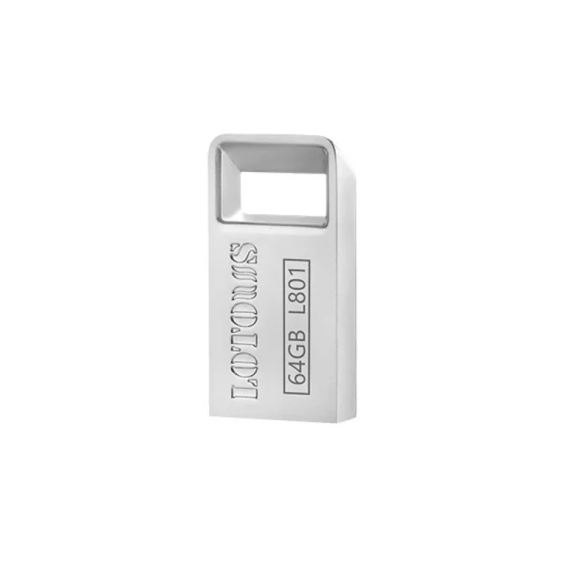 فلش مموری لوتوس مدلL-801 ظرفیت64گیگابایت بارابط USB2.0