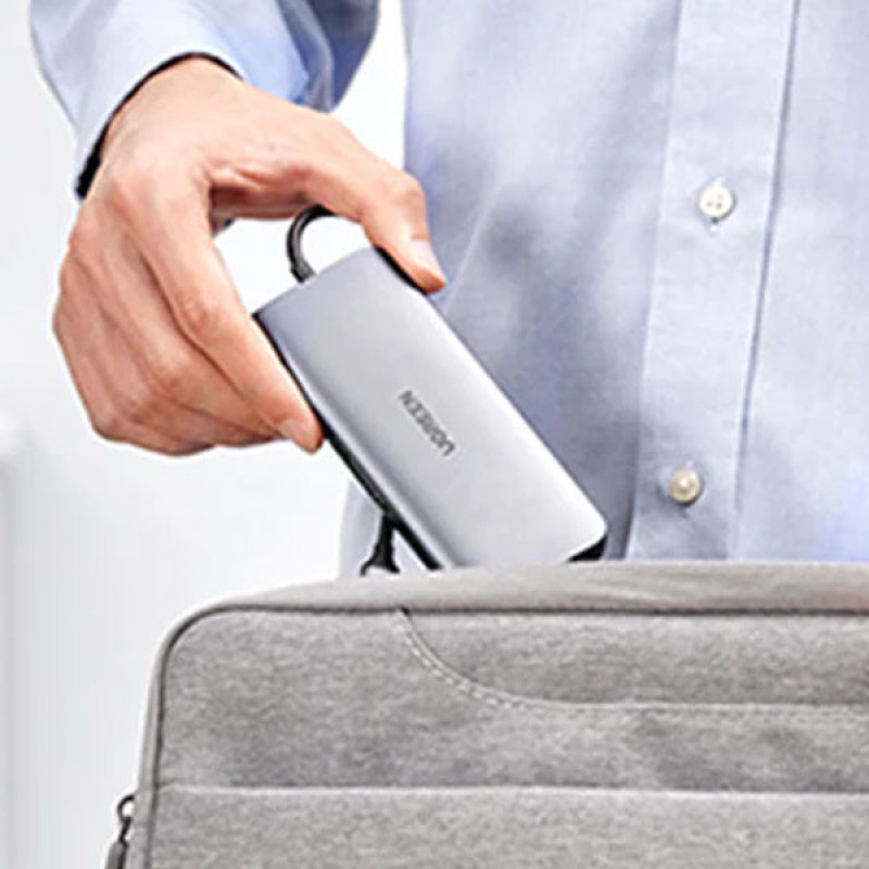 هاب 10 پورت USB-C یوگرین مدل UG-80133
