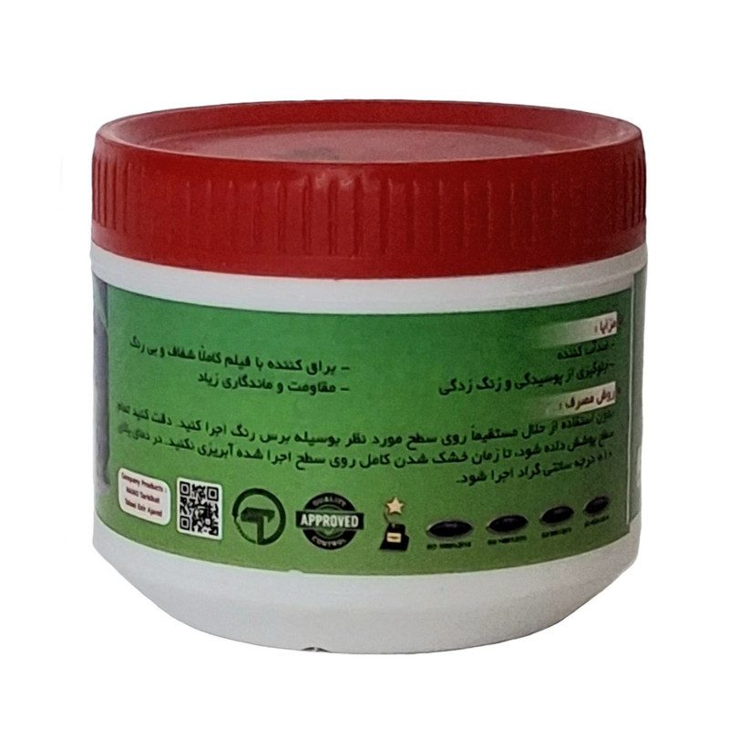 پوشش درب تسکانو مدل ضد آب کننده نانو وزن 500 گرم