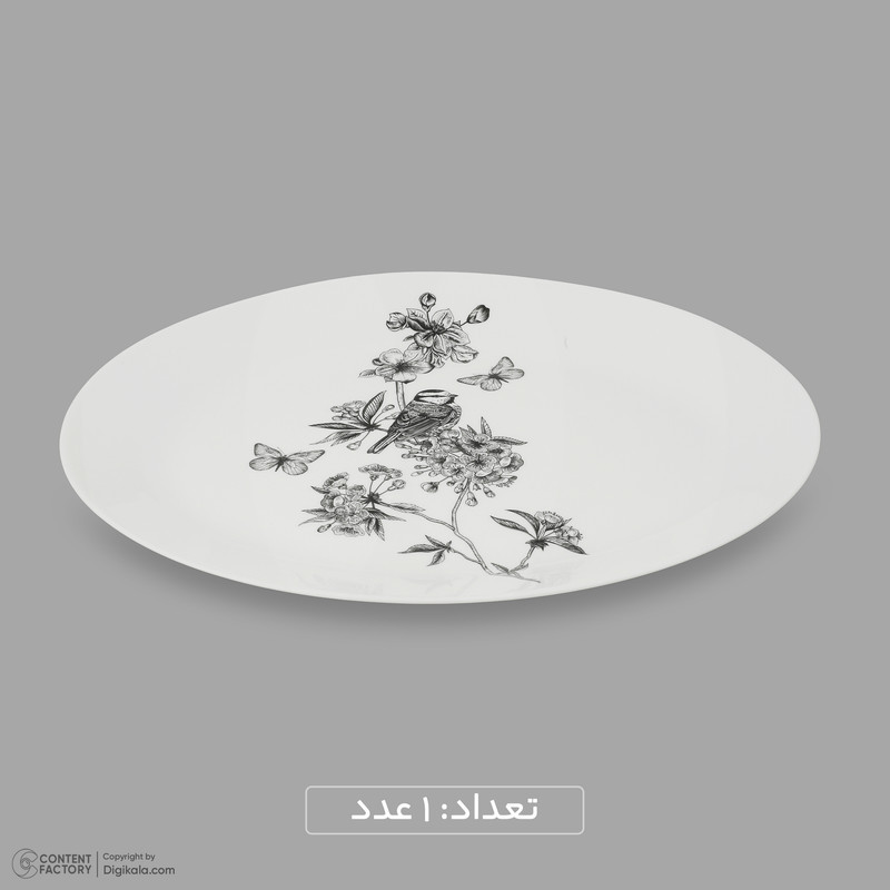 سرویس غذاخوری اوپال 25 پارچه 6 نفره آفر مدل  میچکا