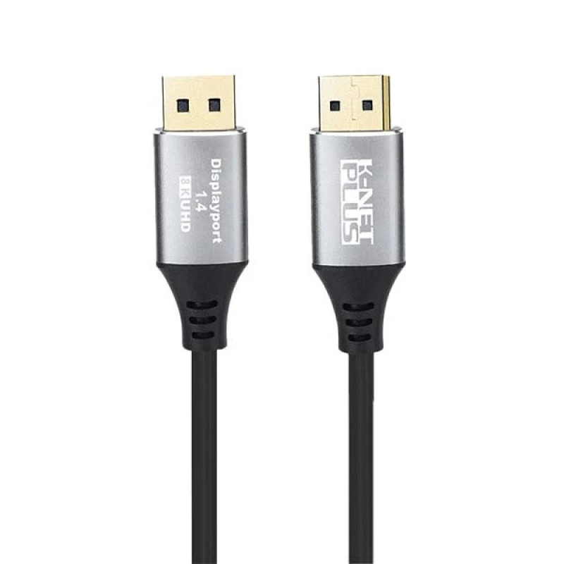 کابل ۱٫۴ DisplayPort کی نت پلاس مدل KP-CDP1430 طول 3 متر