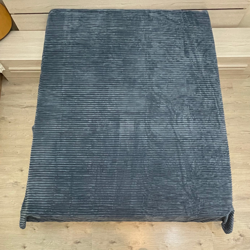 پتو مسافرتی مدل پلیسه دونفره سایز 200x220 سانتی متر