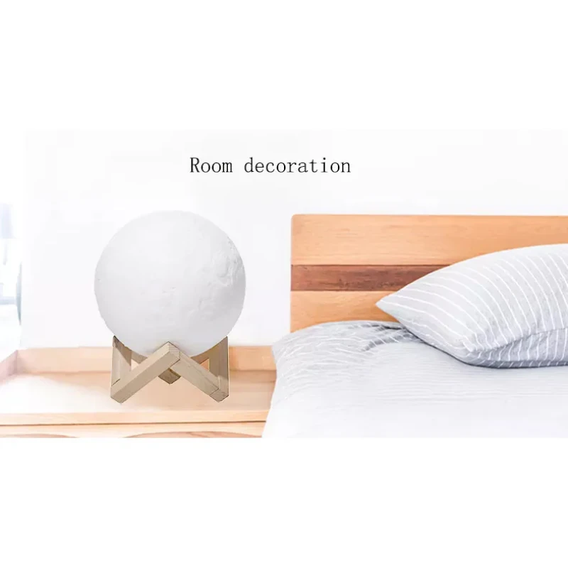 چراغ خواب مدل MOON LIGHT 3D