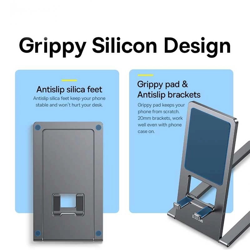 نگهدارنده گوشی موبایل بیسوس مدل Foldable Metal