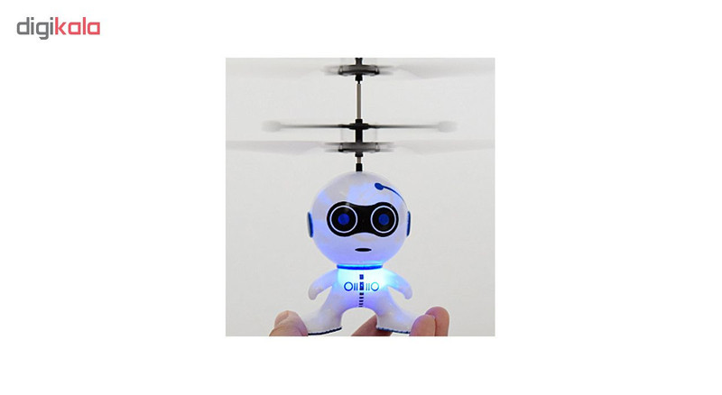 مینی هلی کوپتر شارژی مدل ROBOT-826