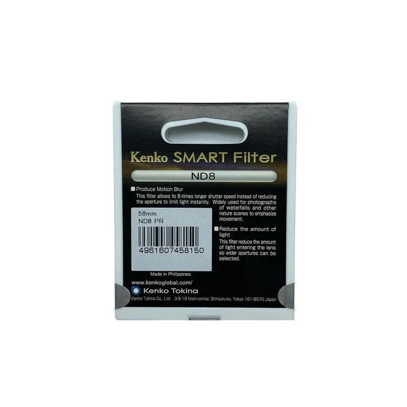 فیلتر لنز کنکو مدل ND8 SMART SLIM-58
