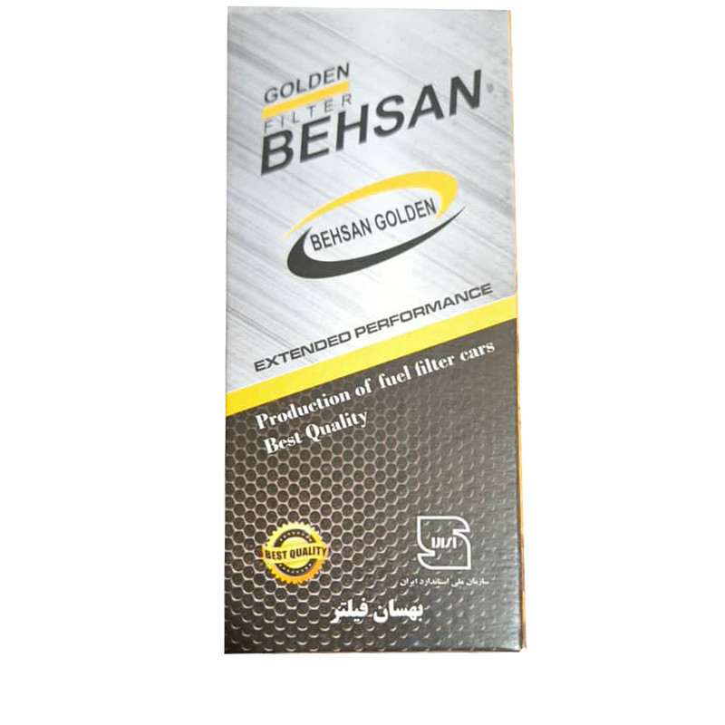 فیلتر هوا خودرو بهسان فیلتر مدل EF7 مناسب برای سمند ملی به همراه فیلتر روغن و بنزین و کابین