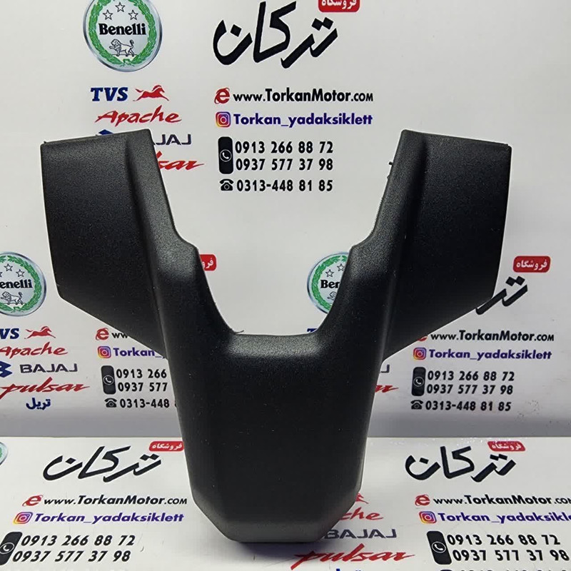 قاب بالای چراغ خطر عقب موتور سیکلت وارون مدل W-16 مناسب برای هوندا کلیک