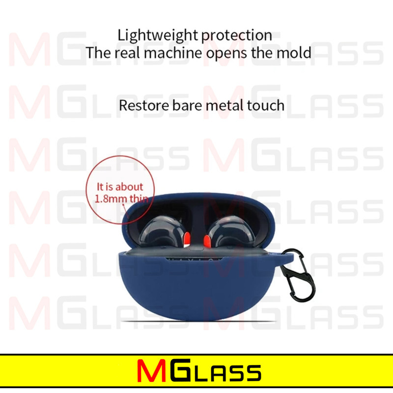 کاور ام‌گلس مدل Silicon-MG مناسب برای کیس هدفون بی سیم هایلو X1 2023