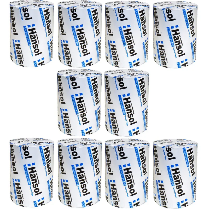 کاغذ حرارتی هانسول تک لفاف مدل HL8040 بسته 60 عددی