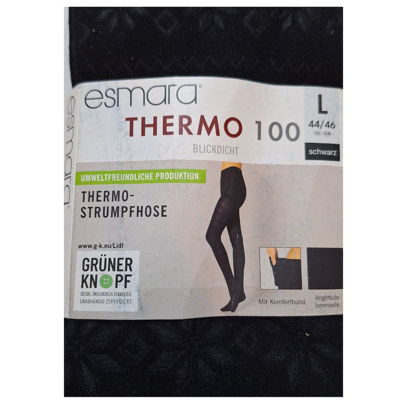 جوراب شلواری زنانه اسمارا مدل Thermo 100