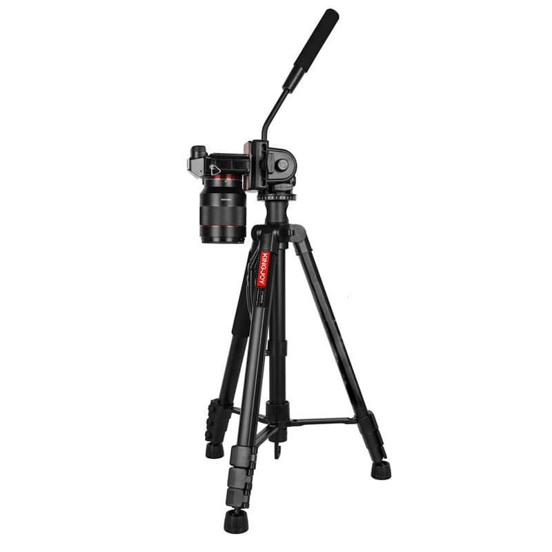 سه پایه دوربین کینگ‌جوی مدل VT-890H
