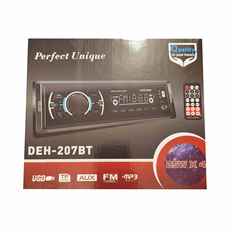 پخش کننده خودرو پرفکت مدل DEH-207BT