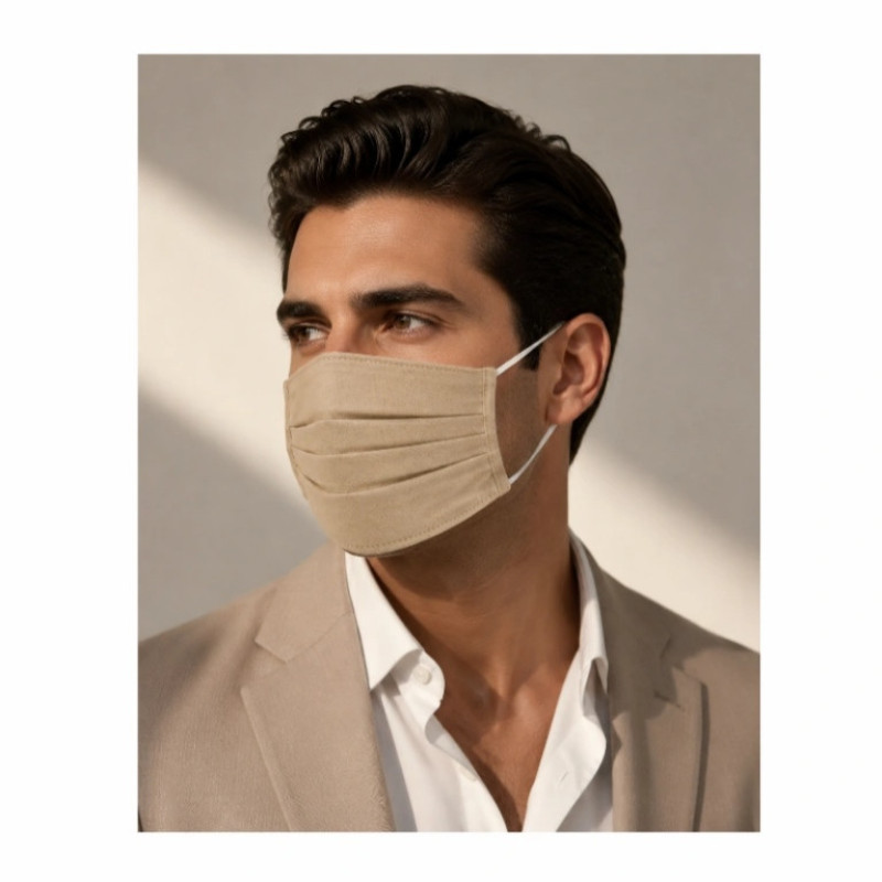 ماسک پارچه ای دو لایه مدل Te 22139261 بسته 5 عددی