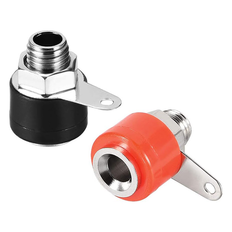 فیش مادگی منبع تغذیه مدل 4mm بسته 2 عددی