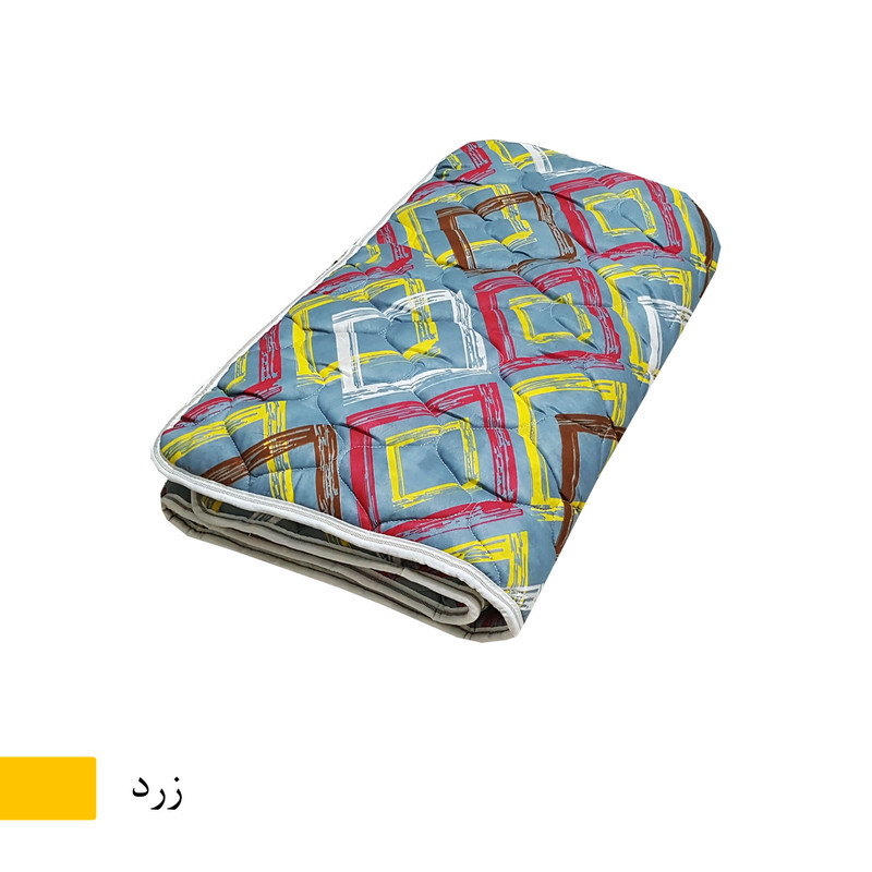 تشک مهمان ژینورا مدل دلتا سایز 185x85 سانتی متر