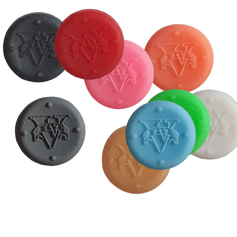 روکش آنالوگ دسته بازی پلی استیشن و ایکس باکس مدل GTA V کد 72 بسته 4 عددی