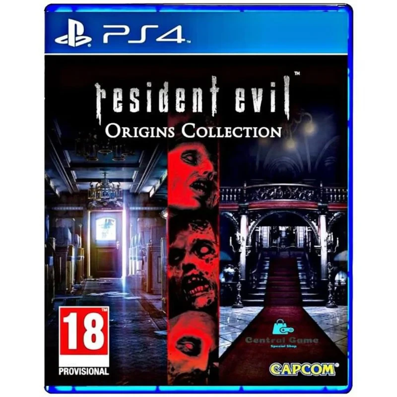 بازی Resident Evil Origins Collection نسخه استاندارد مخصوص PS4