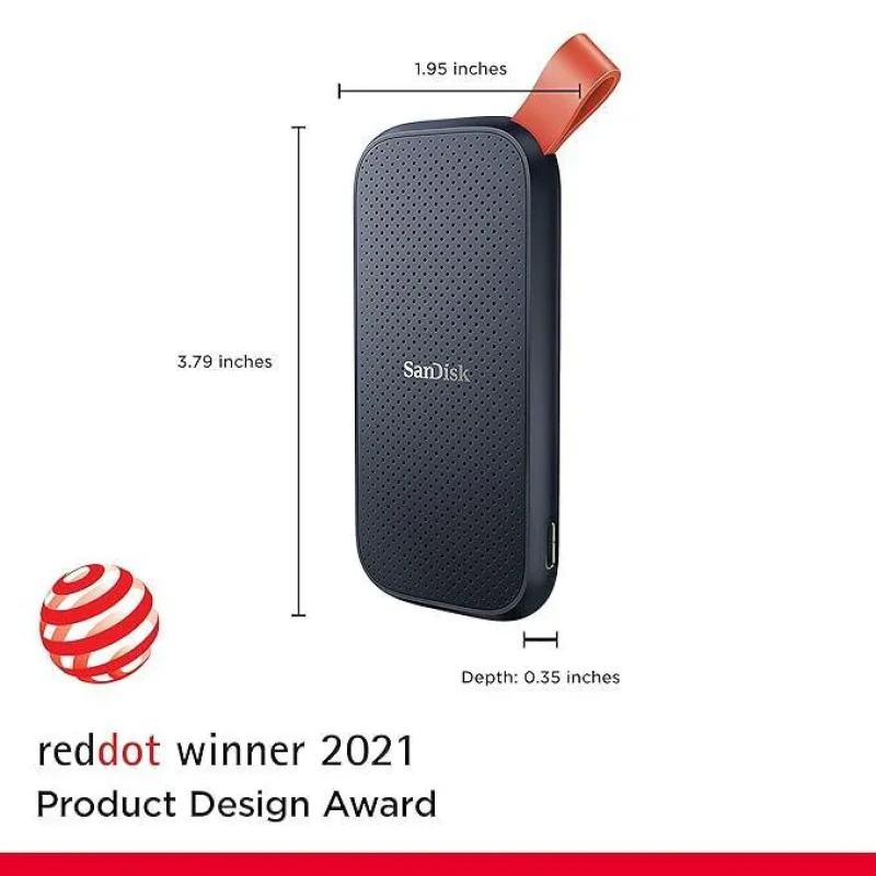 اس اس دی اکسترنال سن دیسک مدل PORTABLE E30 ظرفیت 2 ترابایت