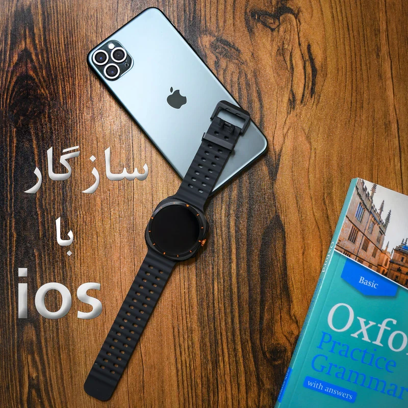 ساعت هوشمند 47 میلیمتری ویسمی مدل WS_X300 با بند سیلیکونی