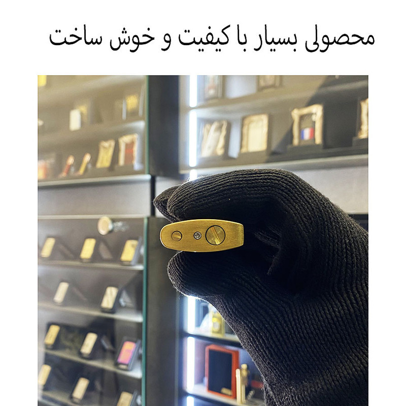 فندک مدل بنزینی طرح مارلبرو کلاسیک