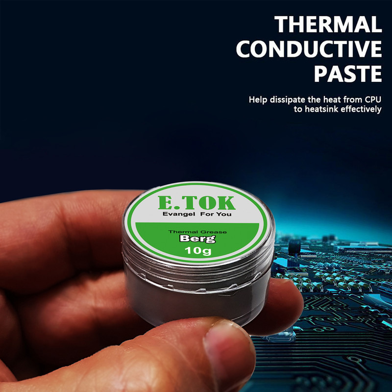 خمیر سیلیکون ایتوک مدل Berg -10g