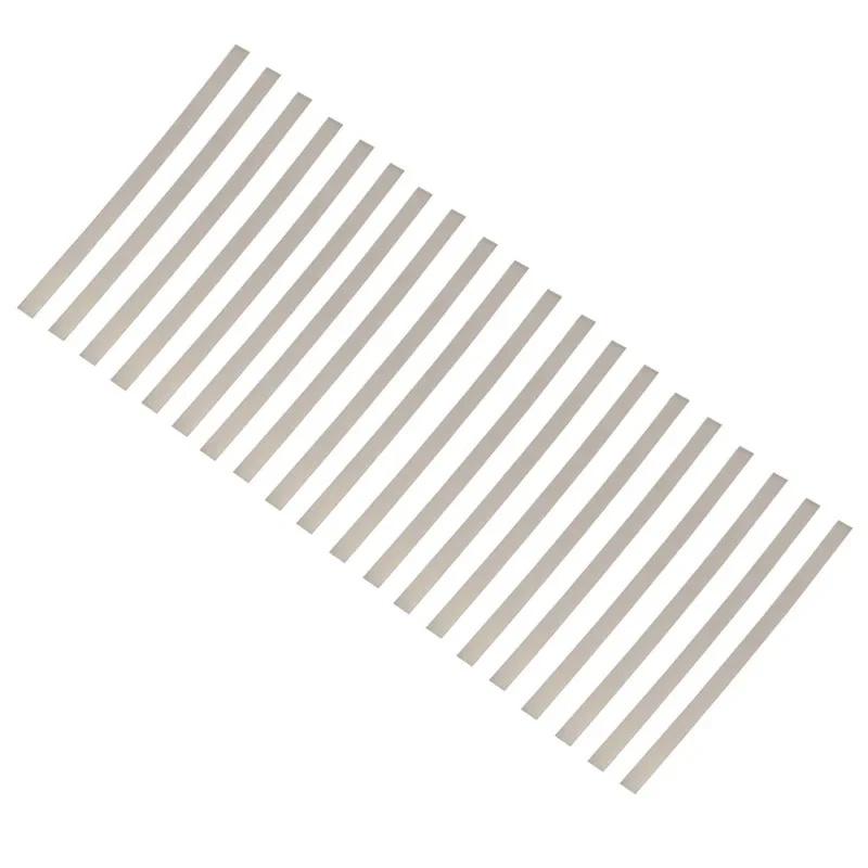 نوار نیکل جوش باتری مدل 4x100mm بسته 20 عددی