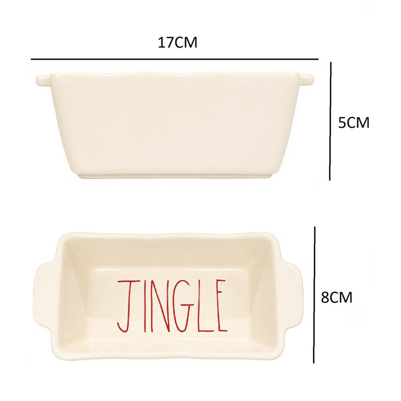 ظرف پخت رائی دون مدل JINGLE بسته ۳ عددی