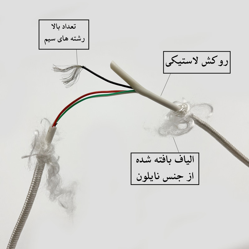 کابل USB-C بیاند مدل BCC-501KF FAST CHARGE طول 1 متر