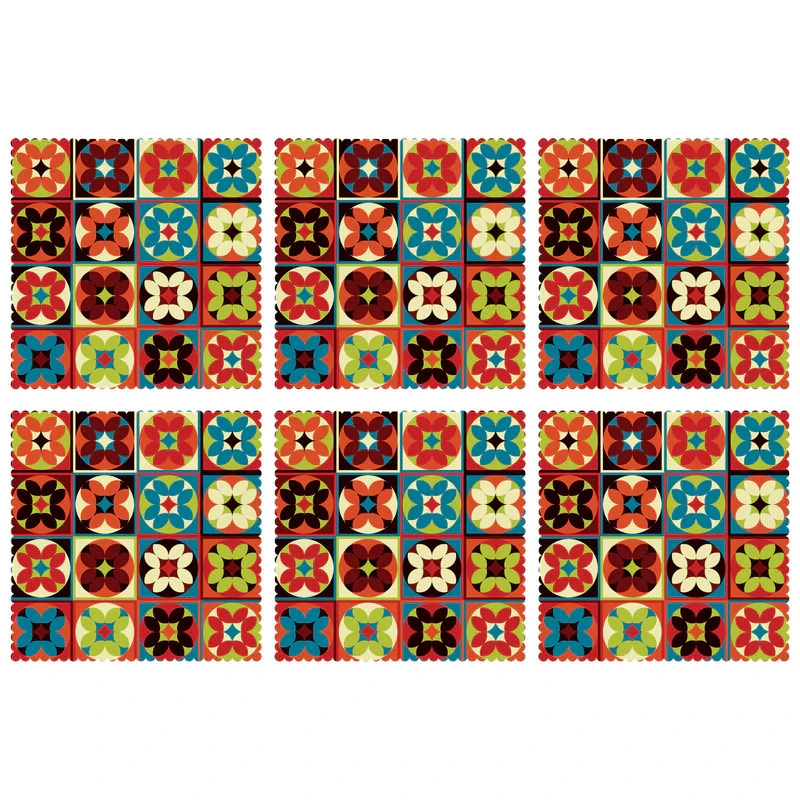 زیربشقابی مدل U1-42554 بسته 6 عددی