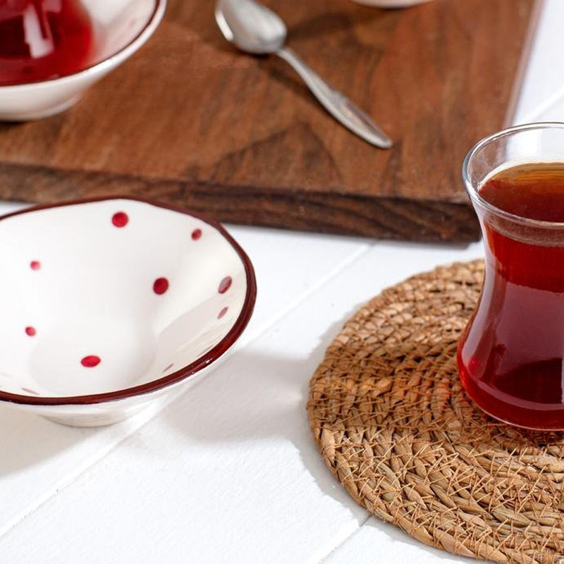سرویس چای خوری 8 پارچه مادام کوکو مدل Sauvage