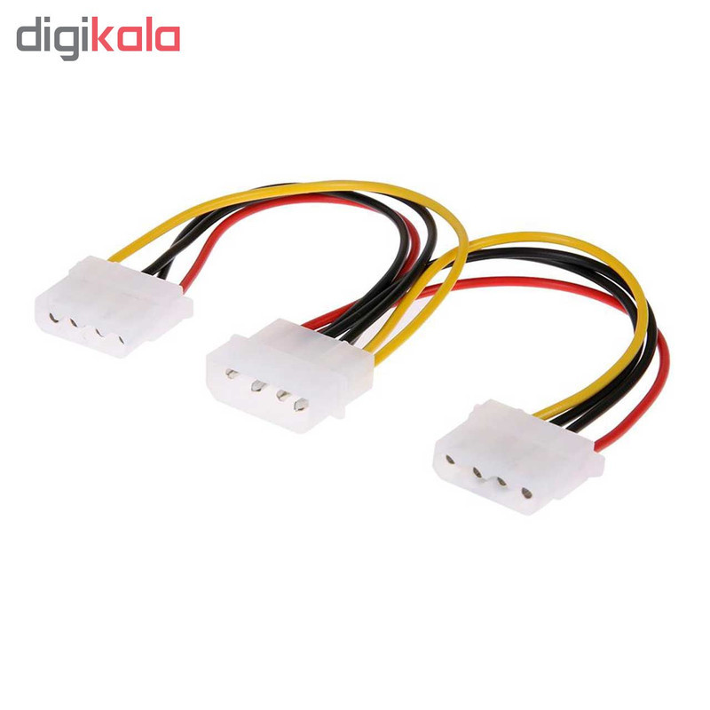 کابل برق 4 پین کد 8145 طول 0.20 متر