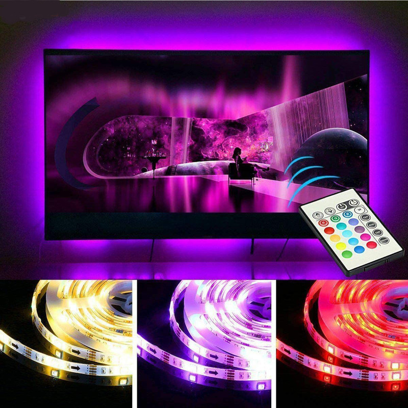 ریسه ال ای دی مدل one star Tv RGB طول 2.8 متر