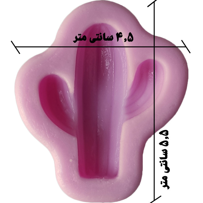 قالب مالد فوندانت مدل کاکتوس