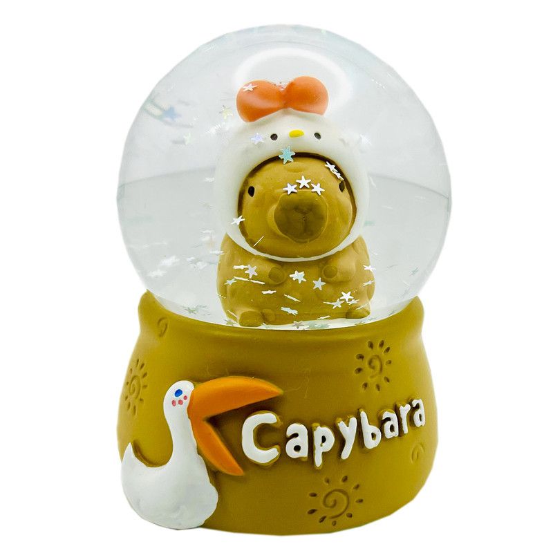 گوی چراغ‌دار مدل مینی Capybara طرح کوالا جوجه عاشق کد B1623.15