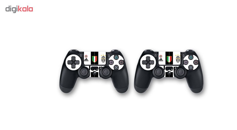 برچسب پلی استیشن 4 اسلیم طرح Juve Kit