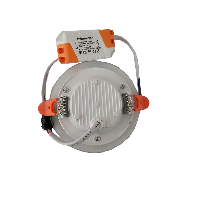 پنل سقفی 6 وات اسنکو مدل گرد SMD کد FSP-ES-06