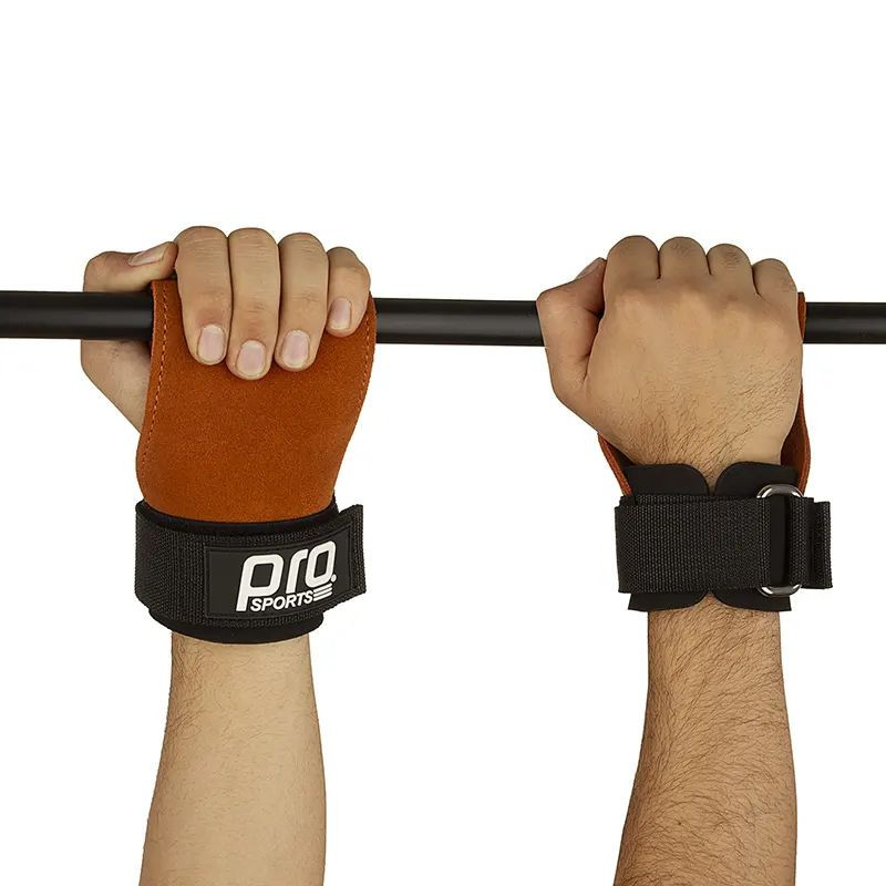 کف بند بدنسازی پرو اسپورتز مدل HAND SUPPORT LIFT بسته دو عددی