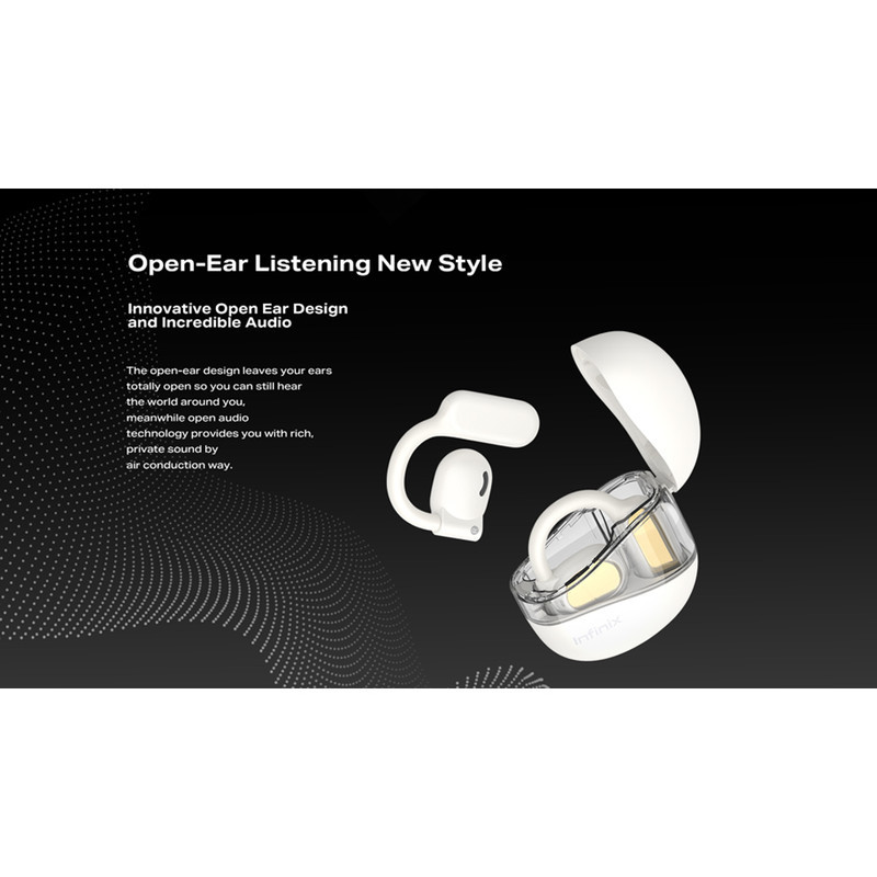 هدفون بلوتوثی اینفینیکس مدل XBuds 3 Loop
