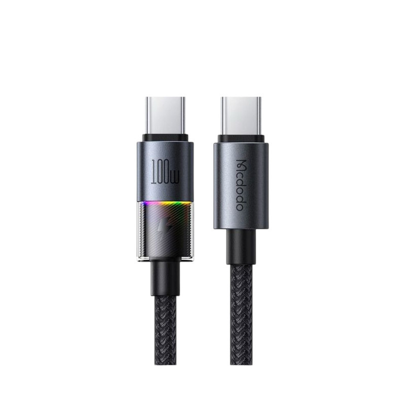 کابل usb-c مک دودو مدل ca-8200 100w طول ۱.۲متر