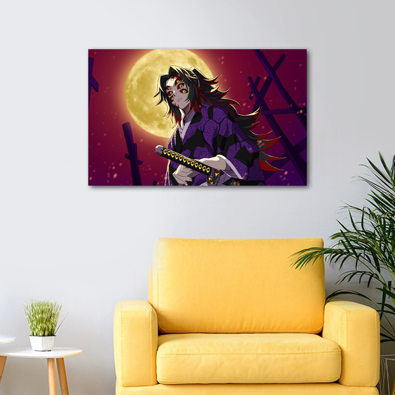 تابلو شاسی عرش مدل انیمه شیطان کش Demon Slayer کد As2576