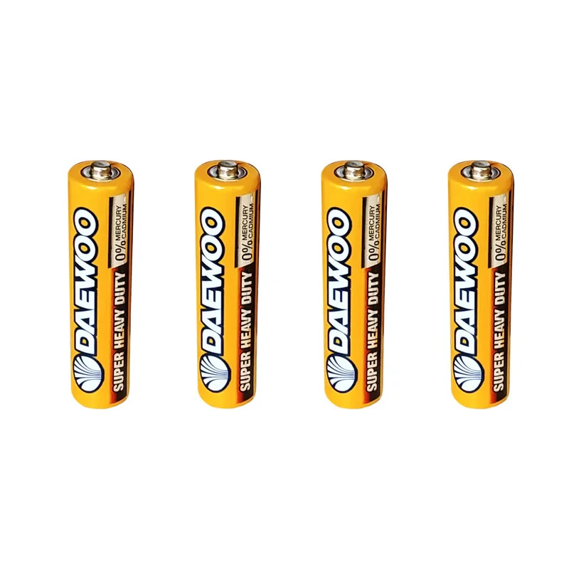 باتری نیم قلمی دوو مدل Super Heavy Duty بسته 4 عددی