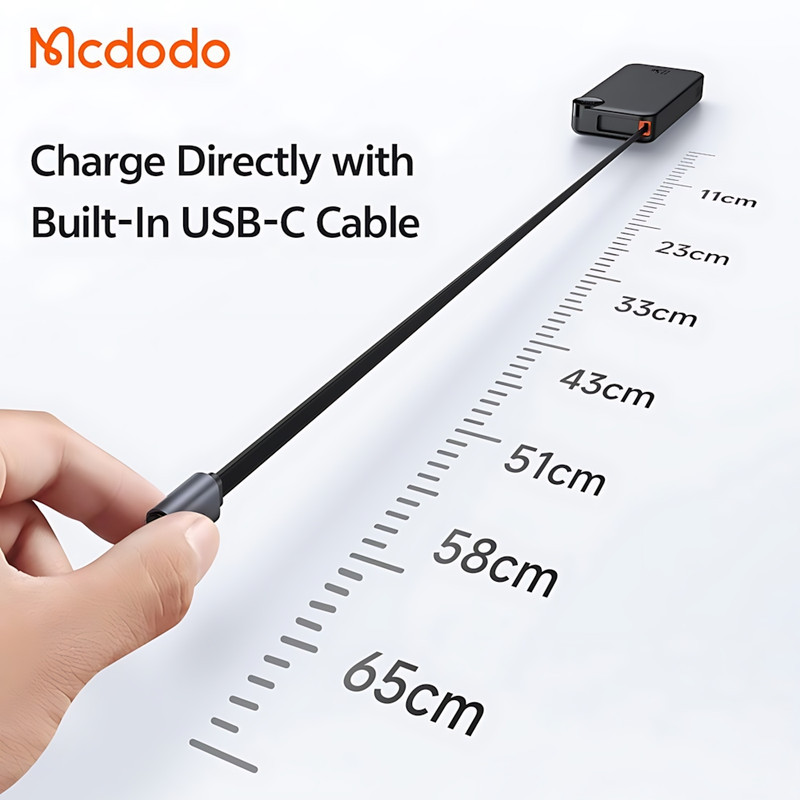 پاوربانک مک دودو مدل MC-386 ظرفیت 10000 میلی آمپرساعت