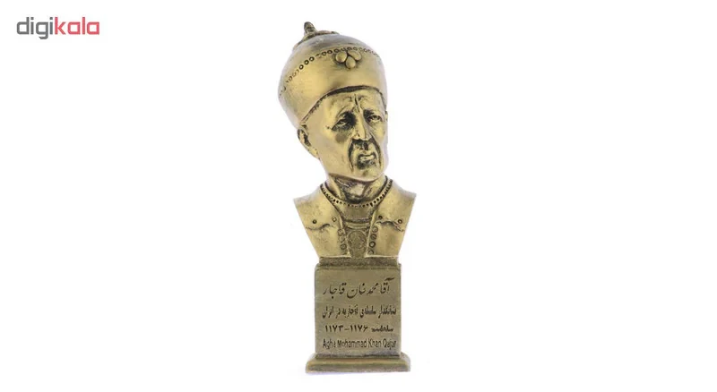 تندیس یادمان طرح آقا محمد خان قاجار کد S251-1
