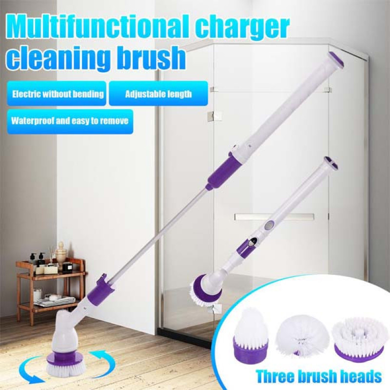 فرچه شستشو مدل spin scrubber کد 123
