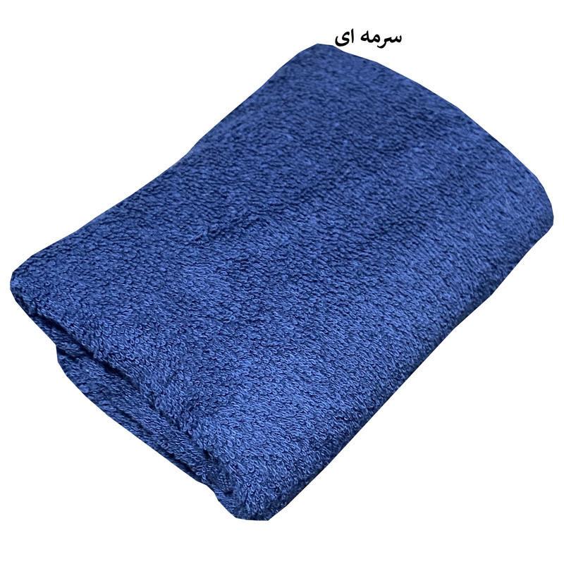 حوله دستی شایسته مدل تبسم سایز 40x75 سانتی متر