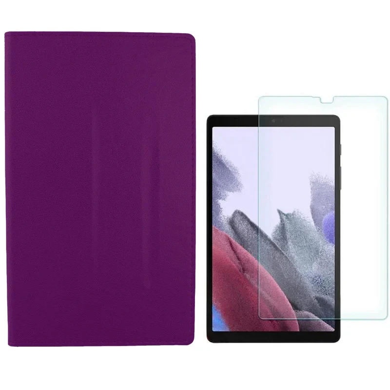 کیف کلاسوری مدل KGG-T225 مناسب برای تبلت سامسونگ Galaxy Tab A7 Lite  T225 به همراه محافظ صفحه نمایش