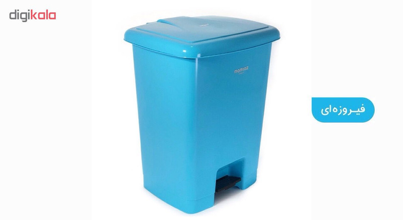 سطل زباله پدالی ممتاز پلاستیک مدل 750 ظرفیت 52 لیتری